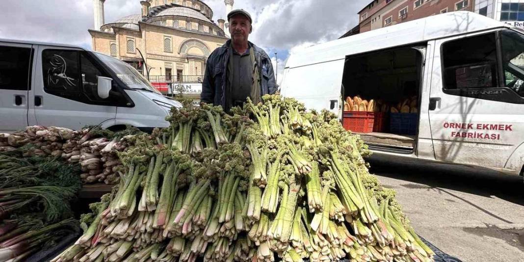 Zorlu coğrafyada kendiliğinden yetişiyor: Pazar tezgahında 150 TL’den satışta! 1